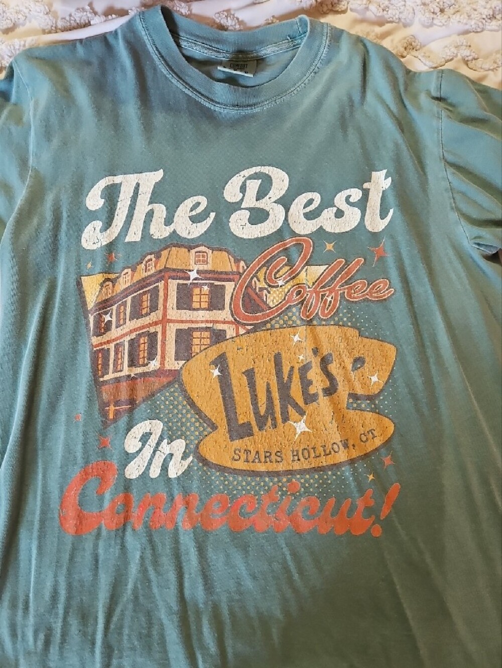Gilmore Girls Stars Hollow Comfort Colors Womens Size Large - Picture 5 of 8